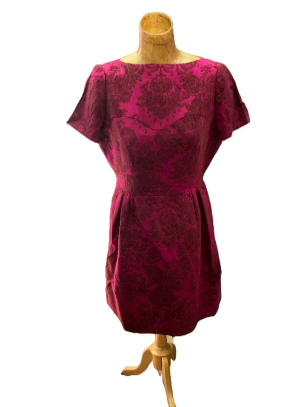Jill Stuart Colorful Pink Dress Sz.14